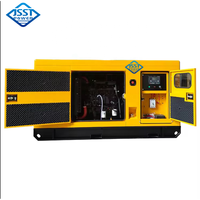 Groupe électrogène diesel silencieux Perkins JSST 30KW 40KW 50KW 60KW avec capot insonorisé pour usage industriel, commercial et résidentiel