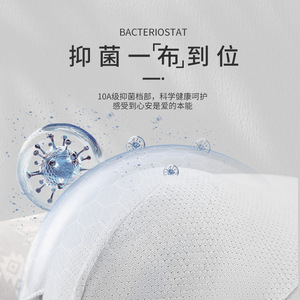 Calzoncillos Bóxer para Hombre Peoze, Corte Medio, Fibra de Bambú, Antibacterianos, Estampado Geométrico, Ropa Interior Cómoda - Product Image 2