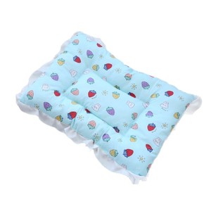Floral Pet <b>Mat</b> Rectangle Soft Cat Bed Lace Cushion For Cats Hand Washable - Product Image 5