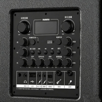 Sistema de Sonido PA Activo de Alta Potencia para Exteriores, con Batería de 20 Ah, Bluetooth 5.4, 793 W, Doble Woofer de 10 Pulgadas y 7 Drivers Matrix