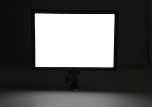 Panneau lumineux souple pour appareil photo 19,5 W, éclairage photo portable avec 192 LED CRI95 et écran LCD pour appareil photo reflex numérique et caméscope - Product Image 2