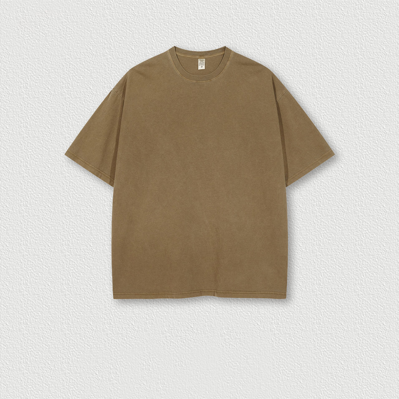 สีน้ำตาล