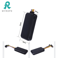 4G LTE Gps跟踪器汽车跟踪软件IOS App间谍小工具遥控车辆跟踪装置3G/4g sim卡