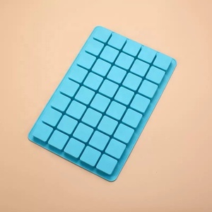 Nhà Máy Bán buôn 40-khoang Silicone Ice Cube khay hình chữ nhật shape-sinh thái thân thiện cao-bền Bánh sô cô la công cụ để nướng - Product Image 1