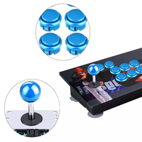 Accessoires de jeu d'usine : Kits d'arcade DIY à latence nulle, Manette de jeu USB pour PC Arcade