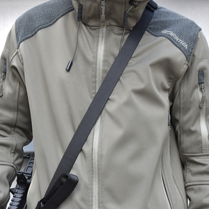 Sangle tactique TONMO <span class=keywords><strong>Starp</strong></span> M2 réglable en polyester durable, sangle de fusil à dégagement rapide, sangle tactique à double point, capacité de charge - Product Image 2