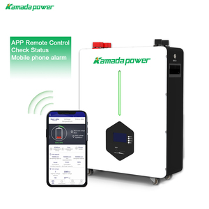 <span class=keywords><strong>Batterie</strong></span> solaire domestique LiFePO4 Kamada 51,2 V 200 Ah 10 kWh avec communication CAN et garantie de 10 ans - Product Image 4