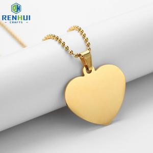 Vente en gros, étiquette de chien personnalisée en métal vierge en Aluminium gravé, pendentif en relief en acier inoxydable - Product Image 3