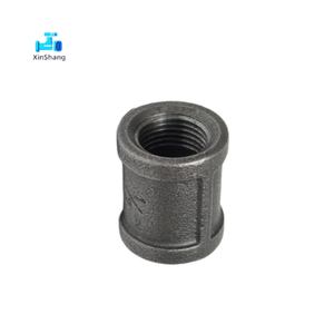 Offre Spéciale pour les États-Unis et le Canada : Raccord de Tuyauterie Fileté en Fonte Malleable Noire de 3/4 Pouce, Type Coupling Réducteur à Douille, Utilisé pour le Gaz et l'Huile - Product Image 2