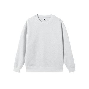 Sudadera de alta calidad 360GSM French Terry Plain Blank transpirable Streetwear Pullover para hombres - Product Image 4
