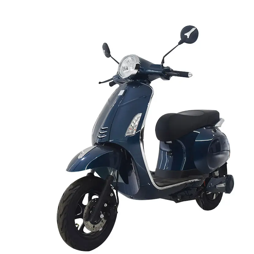 Прямые продажи взрослых Электрический мотоцикл 1000w 60v 20ah электрический скутер электрический 2-Местный Электрический мопед с педалью