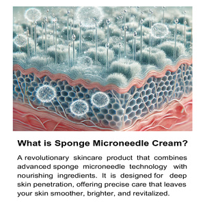 OEM/ODM Esponja Microcristal Crema <span class=keywords><strong>Peeling</strong></span> Tratamiento Eliminación del acné Punto oscuro Estrías Algas marinas <span class=keywords><strong>Peeling</strong></span> Cuidado DE LA PIEL A - Product Image 4
