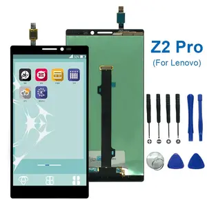 6.0 ''2560x1440 parti di riparazione del telefono cellulare schermo LCD con gruppo Touch per Lenovo Vibe Z2 Pro K920 LCD Touch