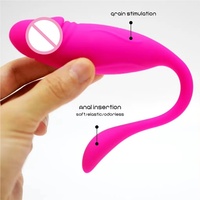 Vibrador de Alta Calidad con Control Remoto por Aplicación USB, Huevo Vibrador, Tapones Anales, Dildo Vibrador para Mujeres, Juguetes Sexuales