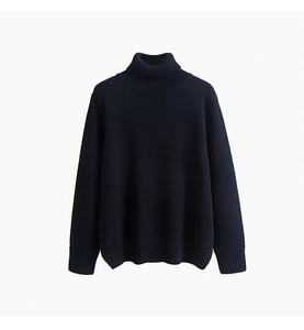 <span class=keywords><strong>Col</strong></span> <span class=keywords><strong>roulé</strong></span> femmes <span class=keywords><strong>col</strong></span> haut <span class=keywords><strong>pull</strong></span> automne chandails cou femmes hiver - Product Image 4