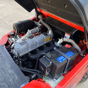 Chariot élévateur diesel de 3 tonnes à haute puissance avec transmission avant, hauteur de levage de 3 m, modèle <span class=keywords><strong>DOUGONG</strong></span> CPCD30, mât à deux/trois étages - Product Image 2