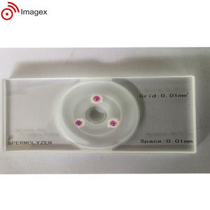 Precisão Macro esperma contagem slide para análise exata do sêmen - Product Image 4