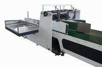 Máquina Automática para Ensamblar Cartón Corrugado con Apilador para Cajas de Cartón