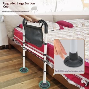 <strong>Mobiclinic</strong> Dreamy Foldable Metal Bed Rail 150cm Double Fixation 25kg Max Weight Safe for Kids Fall Season Applicable - Product Image 3