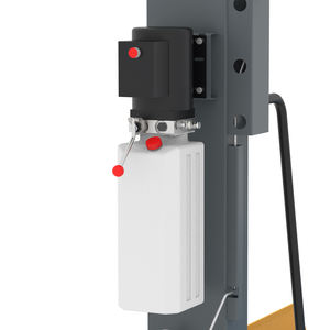 HA-V58 + HFL4165E Système d'alignement des roues Hauvrex 3D + Ascenseur d'alignement à quatre poteaux de 6.5 tonnes Équipement d'entretien d'atelier combiné - Product Image 3