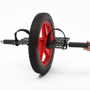 Nuevo Rodillo Abdominal <span class=keywords><strong>con</strong></span> Correas para los Pies para Entrenamiento del Core - Product Image 2