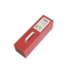 Instrument de test des performances réfléchissantes des marquages routiers ZTT-301V / Rétroreflectomètre à écran tactile pour marquages - Product Image 1