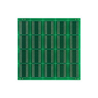 Catégorie de produit Masque de soudure vert Multi-couche PCB Board Split AC Control pour la fabrication de machines Circuit imprimé & PCBA
