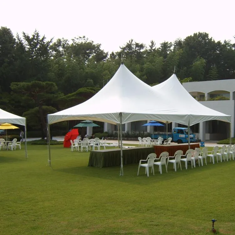Alta Qualidade Fácil Set 6X12 M Branco/Festa de Casamento azul Pvc Tendas, Tendas do Evento, gazebo, carportes com paredes laterais