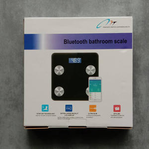 Báscula Inteligente de Grasa Corporal con Bluetooth para Uso Doméstico, Báscula de Salud de 28 Pulgadas con IMC, WiFi, Embalaje en Caja de Color en Inglés para Comercio Exterior - Product Image 3