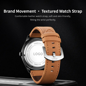 Montre-bracelet de luxe OEM personnalisée, logo personnalisé, étanche, quartz, montre verte Water Ghost pour hommes, boîtier en alliage - Vente en gros - Product Image 6