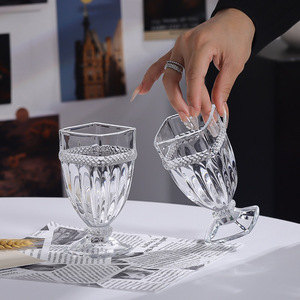 Verre à flûte à <span class=keywords><strong>champagne</strong></span> <span class=keywords><strong>français</strong></span> en gros, verre à vin à pied, verre à cocktail côtelé pour bar, fête, mariage, articles de bar à boisson - Product Image 4