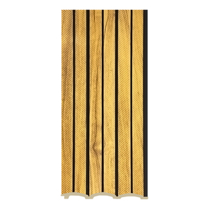Solid Wood 3D Decorative Wall Panel Sheet Modern Design for <strong>Interior</strong> and Exterior for Outdoor and Gym Applications - Product Image 5