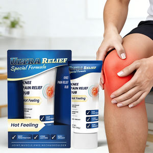 Krim Penghangat Pereda Nyeri Lutut Terapi Panas untuk Sendi Otot Leher Bahu Balsem Penetrasi Dalam Pabrik OEM ODM - Product Image 5
