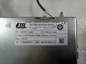 มอเตอร์ขับเคลื่อน ETEL รุ่น EA-P2M-300-0715A-0000-01 มอเตอร์อุตสาหกรรม EA-P2M-300-0715A-0000-01 - Product Image 3