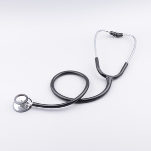 Stéthoscope professionnel WISHMED à double tête en PVC et alliage d'aluminium, instrument d'enseignement médical - Product Image 4