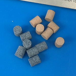 แผ่นกรองเซรามิกแบบมีรูพรุนแผ่นซิลิคอนคาร์ไบด์ <span class=keywords><strong>Al2o3</strong></span>อลูมินา - Product Image 5