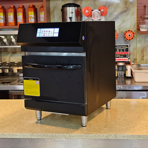 Four de comptoir sans ventilation haute vitesse, four de cuisson intelligent commercial, four à convection micro-ondes, four à pizza rapide - Product Image 2