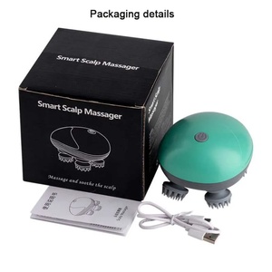 Masajeador Eléctrico de Cabeza Tipo Pulpo con 96 Nodos, Portátil, para Masaje Corporal Completo, Venta Caliente, OEM, ODM - Product Image 2