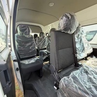 Mini-bus diesel 14 places à conduite à droite, nouveau, à prix réduit, avec toit surélevé, idéal pour le transport public local