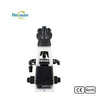 REHAZE GD-800SM Biological Microscope with LED Light Source-Customizable for Classroom and Cosmetic Use