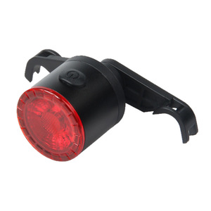<b>Bicycle</b> Rear <b>Light</b> Aluminum Alloy Rechargeable Led Night Riding Cycling Waterproof IPX4 4 Modes - Product Image 5