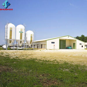 Poulailler <span class=keywords><strong>tunnel</strong></span> entièrement automatisé à bon prix pour 1000 poulets, <span class=keywords><strong>en</strong></span> acier, climatisé, pour poulets de chair, à vendre - Product Image 5