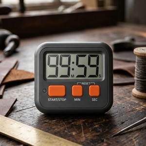 Minuteur Visuel Numérique à Écran LCD Prix Usine – Minuteur Électronique Musical Précis pour Enfants, Études, Cuisine et Cuisson - Product Image 1