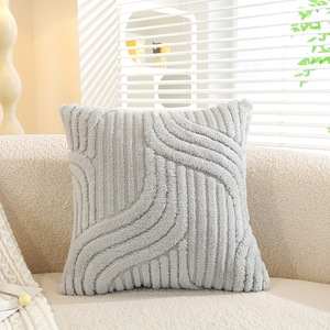 Sarung Bantal Dekoratif 45*45cm untuk Sofa, Kursi, Kamar Tidur, Dekorasi Rumah - Product Image 3