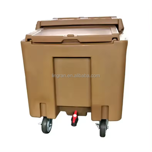Chariot isotherme à roulettes pour <span class=keywords><strong>la</strong></span> restauration et les événements - Product Image 1