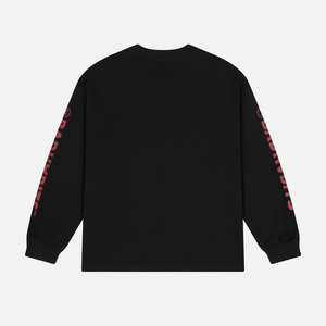 เสื้อยืดแขนยาวชิเก็ตโตผ้าฝ้ายพรีเมียมทรงบ็อกซี่ พร้อมลายกราฟิกฮาล์ฟโทน เหมาะสำหรับทุกประเภทของรูปร่าง - Product Image 2