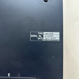 AM180A แหล่งจ่ายไฟ AC สำหรับเครื่องขึ้นรูป EC180SX EC230SX EC350SX - Product Image 2