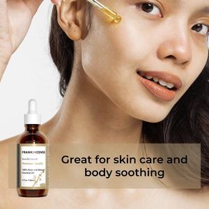 Óleo Essencial Personalizado Novo Óleo Essencial De Olíbano Atacado 100% Puro Óleo Essencial Comestível Natural para Massagem - Product Image 3