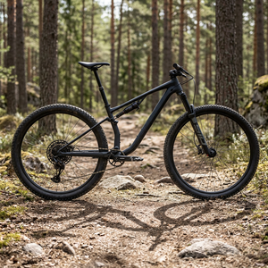 Bicicleta de Carretera Chiselss-Comps-2026 con Cuadro de Fibra de Carbono, Horquilla de Aleación de Titanio, Doble Suspensión, 27 Velocidades, Aplicación Halfpipe - Product Image 2