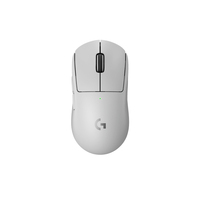 Souris de jeu sans fil Logitech G PRO X SUPERLIGHT 2 LIGHTSPEED, 32000 DPI, capteur HERO 2, souris de jeu rechargeable
